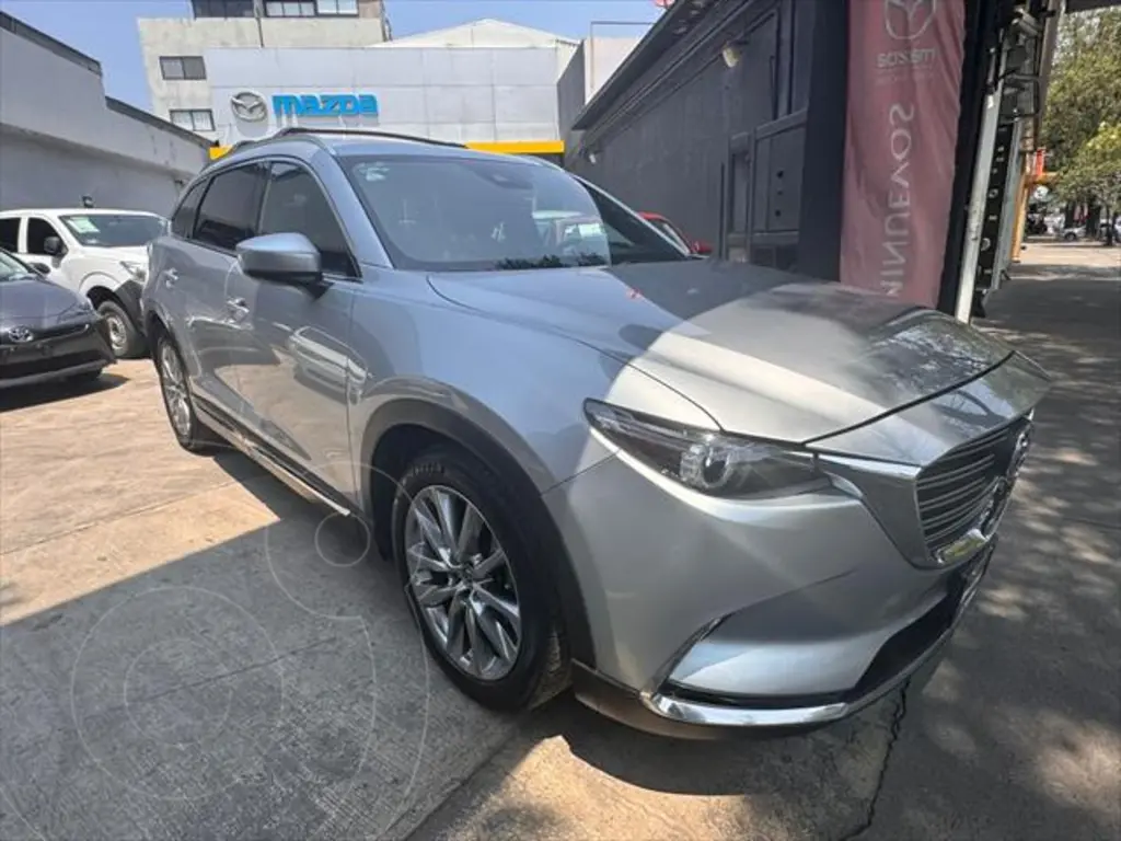 foto Mazda CX-9 i Signature AWD usado (2018) color Gris precio $440,000