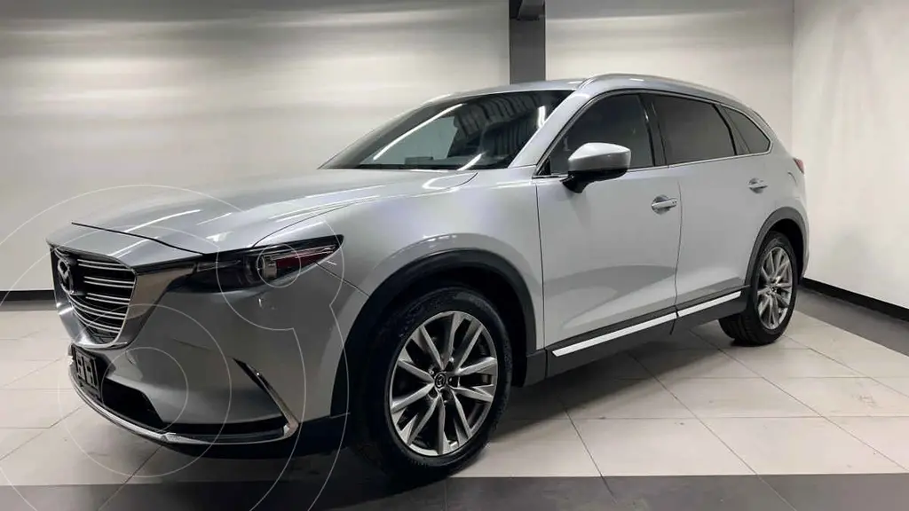 foto Mazda CX-9 Grand Touring AWD usado (2018) color Plata precio $380,000