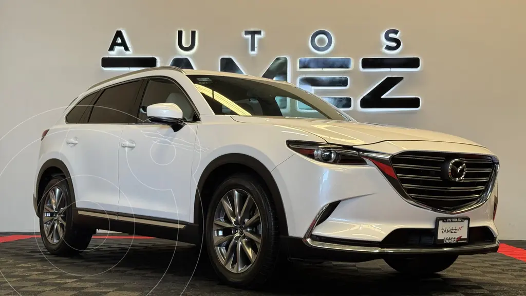 foto Mazda CX-9 i Grand Touring AWD usado (2017) color Blanco precio $334,000