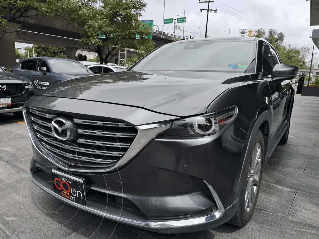 foto Mazda CX-9 2021 usado (2021) color MAZGGRIS TITANIO precio $535,000