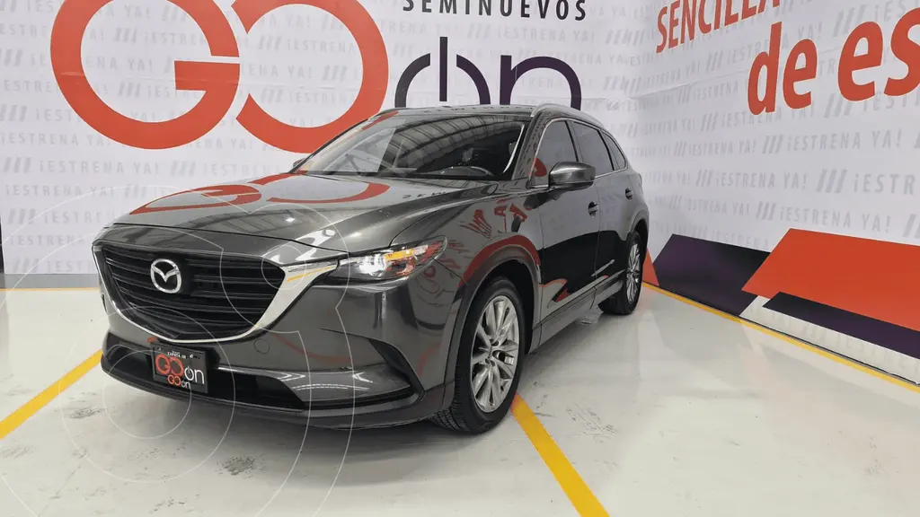 foto Mazda CX-9 i Sport usado (2019) color MA_85G_GRIS TITANIO precio $359,000