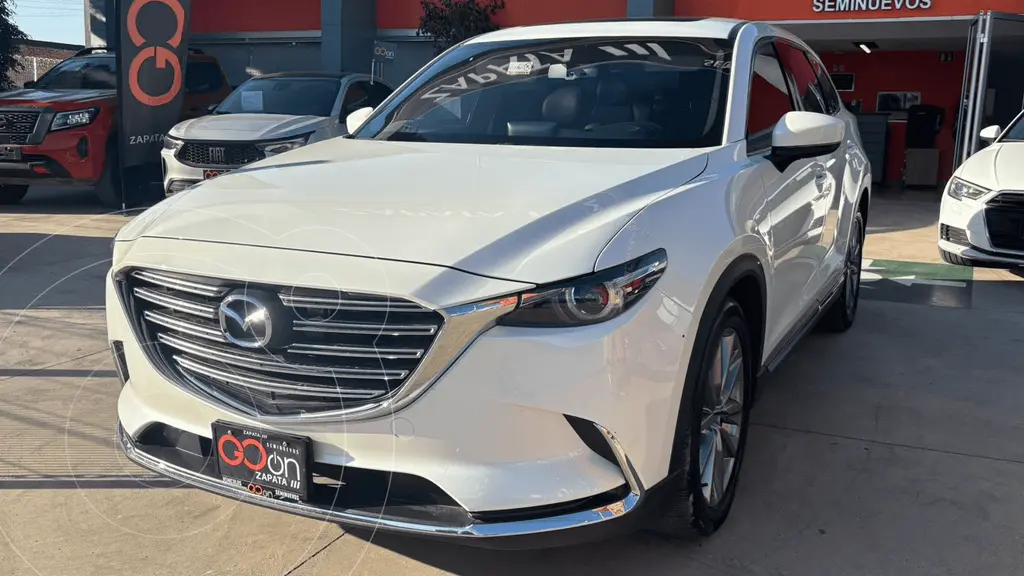 foto Mazda CX-9 i Grand Touring AWD usado (2023) color MABBLANCO APERLADO MICA precio $610,000