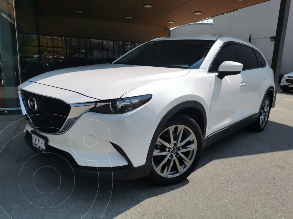 foto Mazda CX-9 i Signature AWD usado (2019) color Blanco precio $520,000