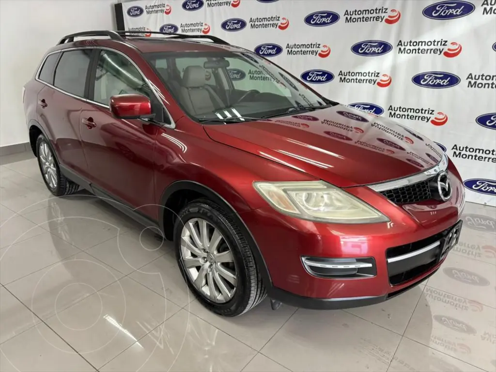 foto Mazda CX-9 Grand Touring AWD usado (2008) color Rojo precio $180,000