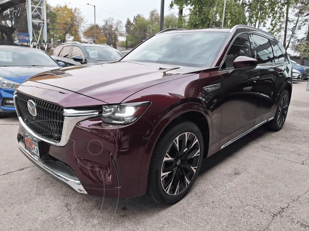 foto Mazda CX-90 SIGNATURE usado (2024) color Rojo precio $840,000