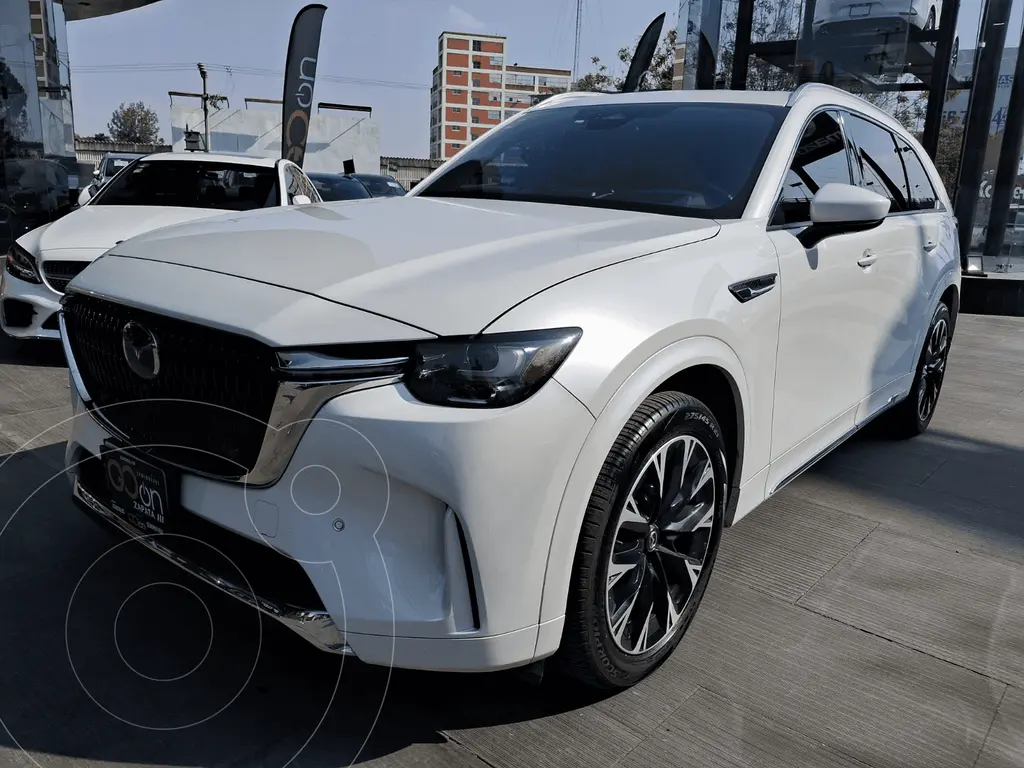 foto Mazda CX-90 Signature usado (2024) color Blanco precio $789,000