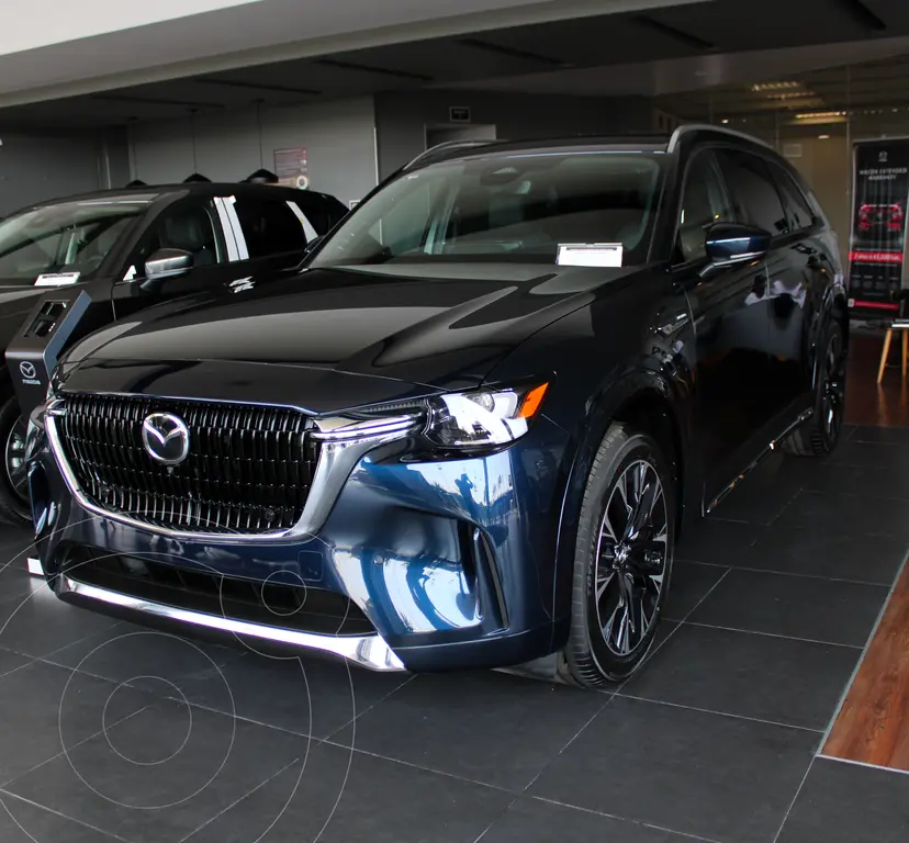 foto Mazda CX-90 Signature nuevo color Negro precio $1,058,000