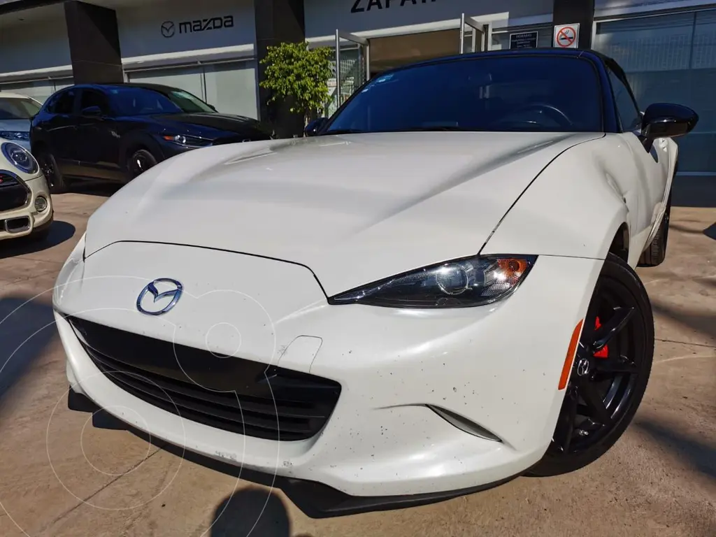 foto Mazda MX-5 i Sport usado (2019) color Blanco precio $399,000