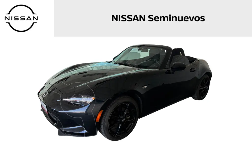 foto Mazda MX-5 i Sport usado (2023) color Negro precio $395,000