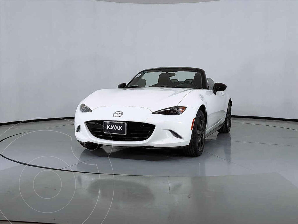 foto Mazda MX-5 i Sport usado (2017) color Blanco precio $330,999