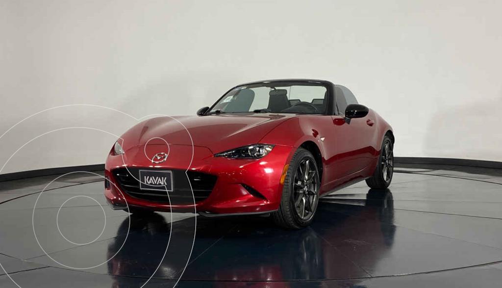 foto Mazda MX-5 i Sport usado (2017) color Rojo precio $333,999