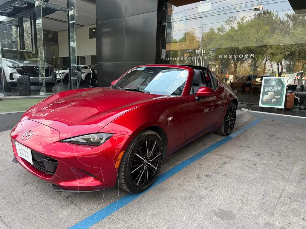 foto Mazda MX-5 RF i Grand Touring usado (2024) color Rojo precio $597,000