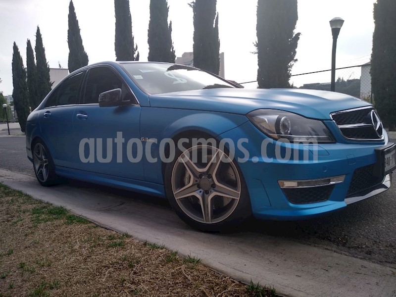 foto Mercedes Benz Clase C 63 AMG Coupe usado