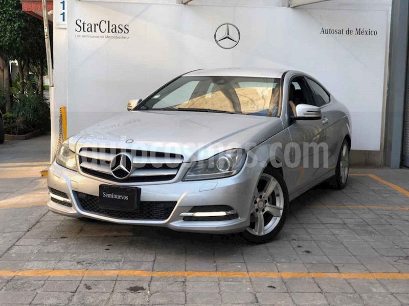 foto Mercedes Benz Clase C 250 CGI Coupé Aut usado (2012) color Plata precio $215,000