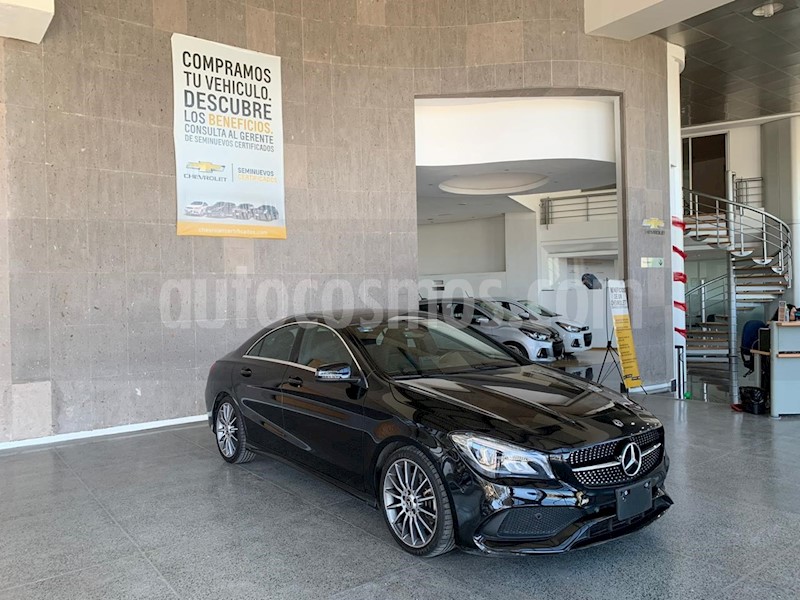 foto Mercedes Benz Clase CLA 250 Sport usado (2018) color Negro precio $530,000