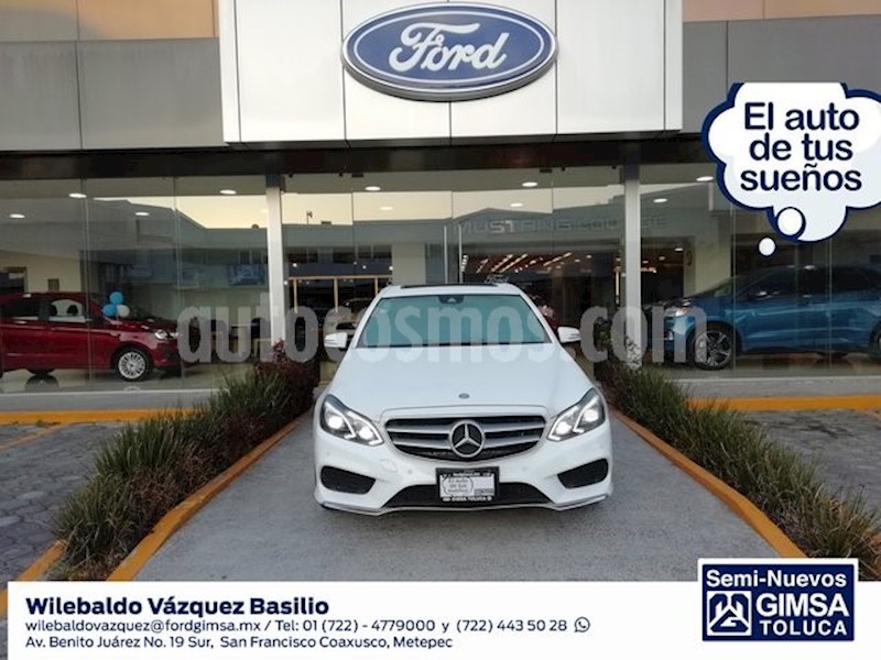 foto Mercedes Benz Clase E 400 CGI Sport usado