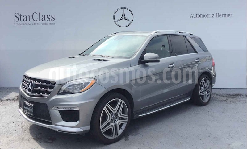 Mercedes Benz Clase M Ml 63 Amg Usado