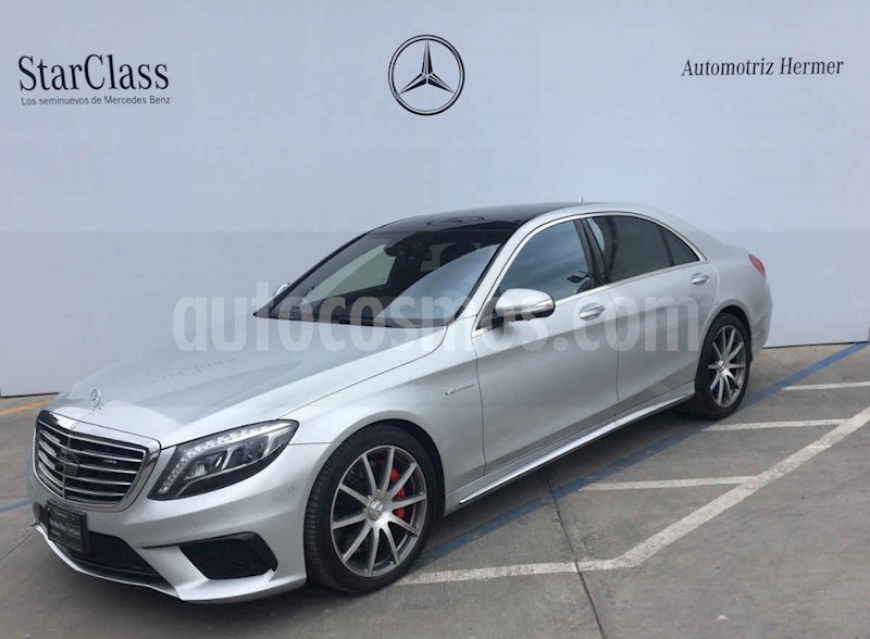 foto Mercedes Benz Clase S CoupA© 63 AMG 4MATIC usado