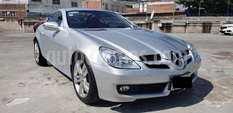 foto Mercedes Benz Clase SLK 2p SLK 200 K Aut usado