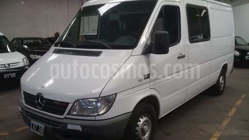 foto Mercedes Benz Sprinter Combi 313 3550 TE CDi 10 Pas usado