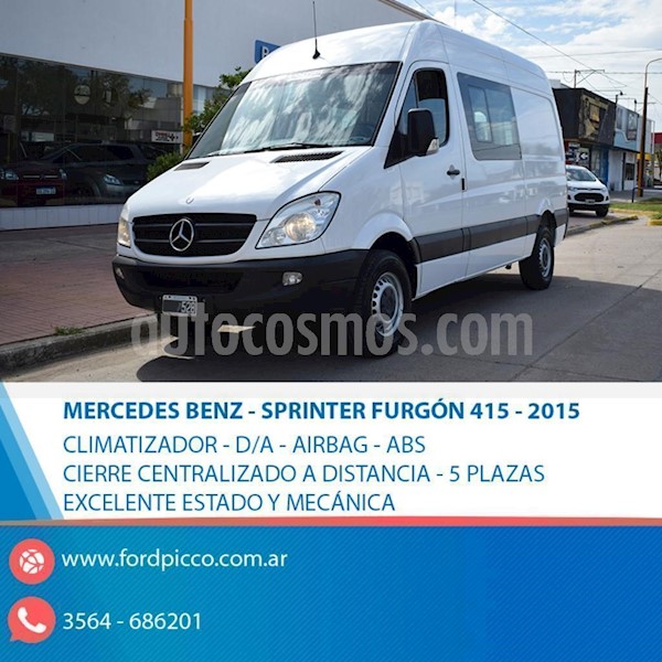 foto Mercedes Benz Sprinter Furgon 415 3250 TN V1 usado