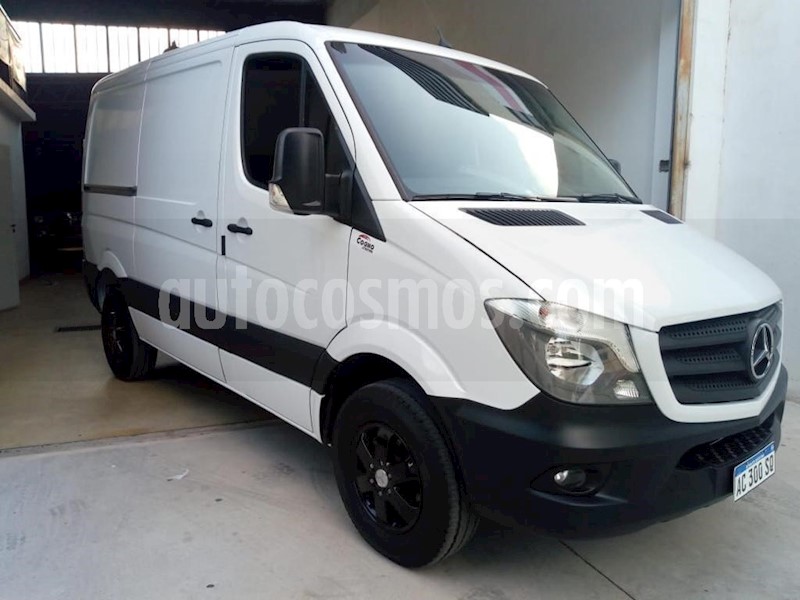 foto Mercedes Benz Sprinter Street Furgon 411 3250 TN V1 usado