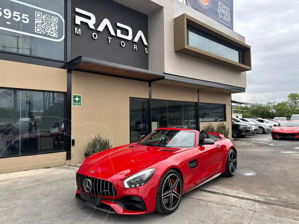 foto Mercedes AMG GT C Roaster usado (2018) color Rojo precio $1,749,000