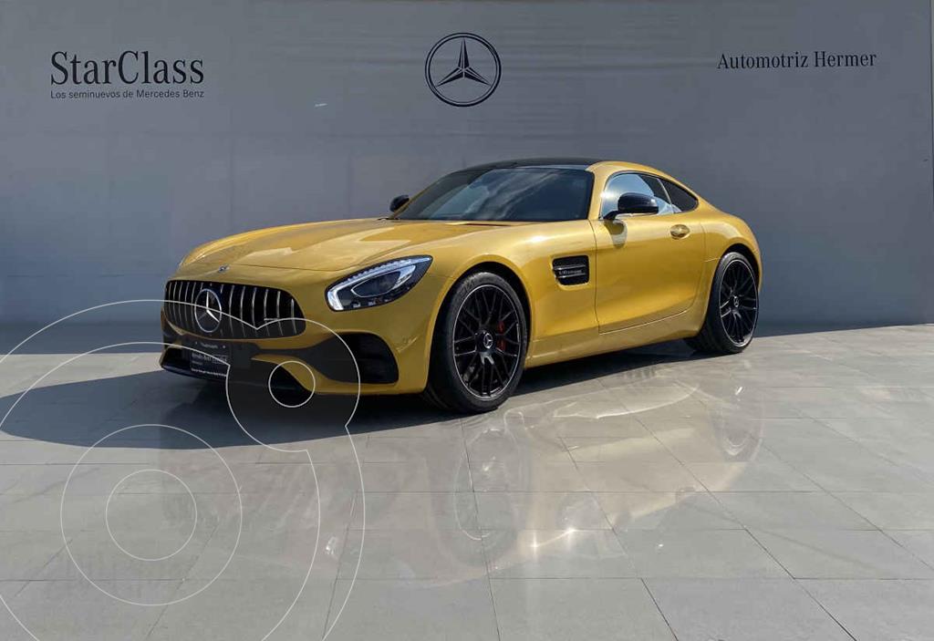 Mercedes AMG GT S usado (2019) color Amarillo precio 2,799,900