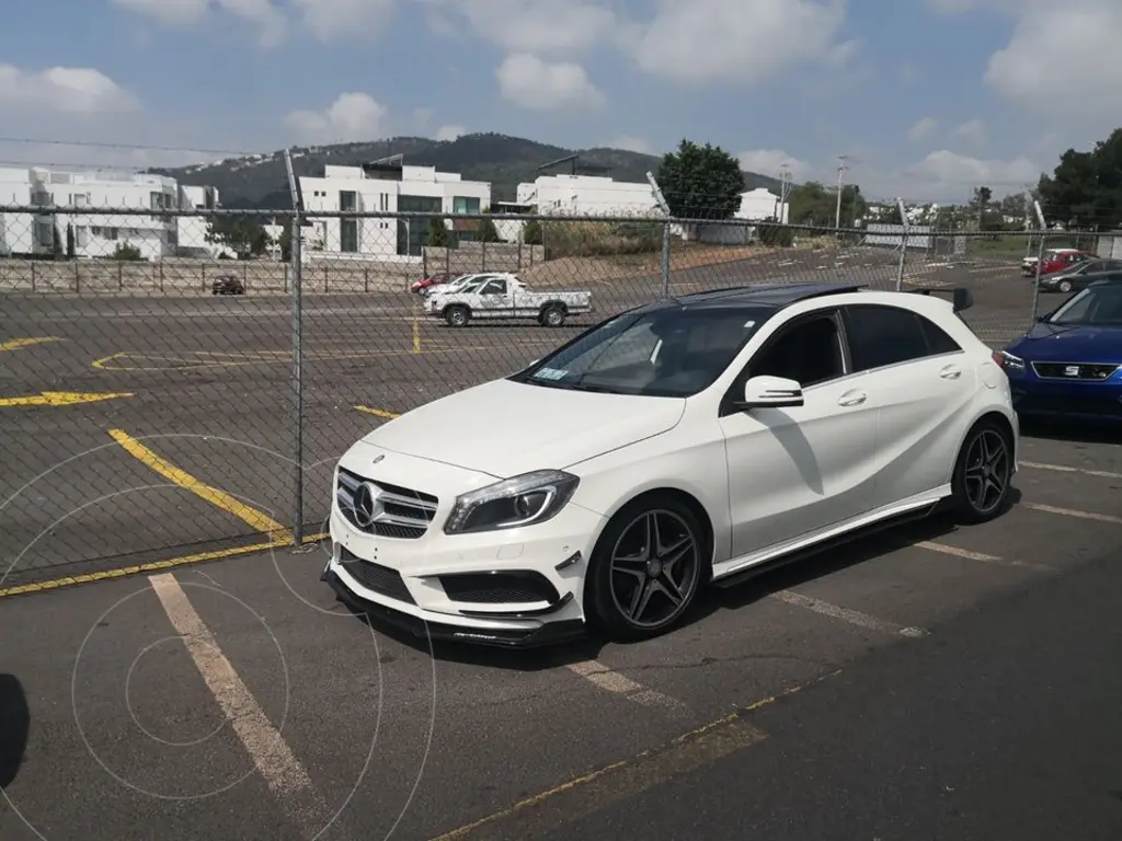 Mercedes clase-a-hatchback 250 cgi sport aut (2013)