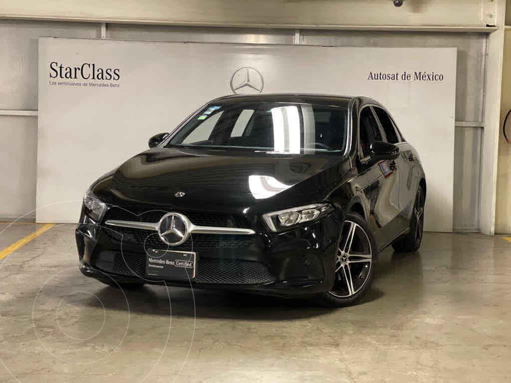foto Mercedes Clase A Hatchback 200 Progressive usado (2020) color Negro precio $695,000