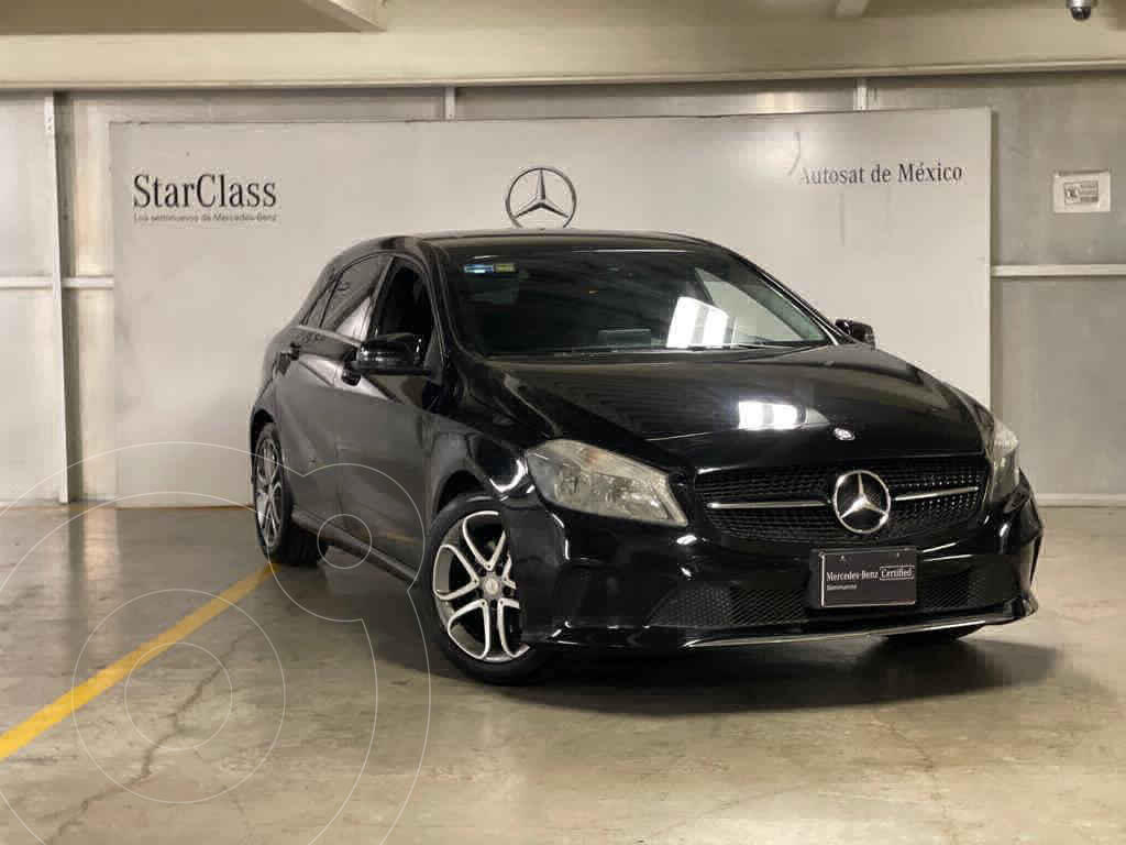 foto Mercedes Clase A Hatchback 200 CGI Aut usado (2017) color Negro precio $335,000