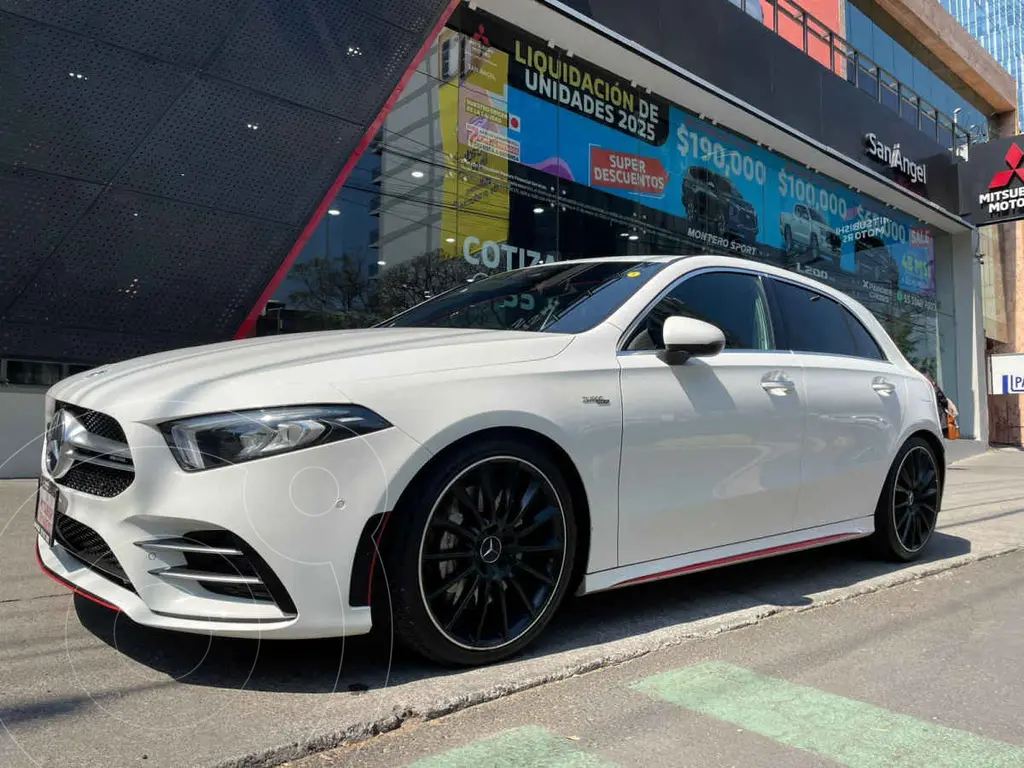 Mercedes clase-a-sedan-amg 35 4matic (2023)