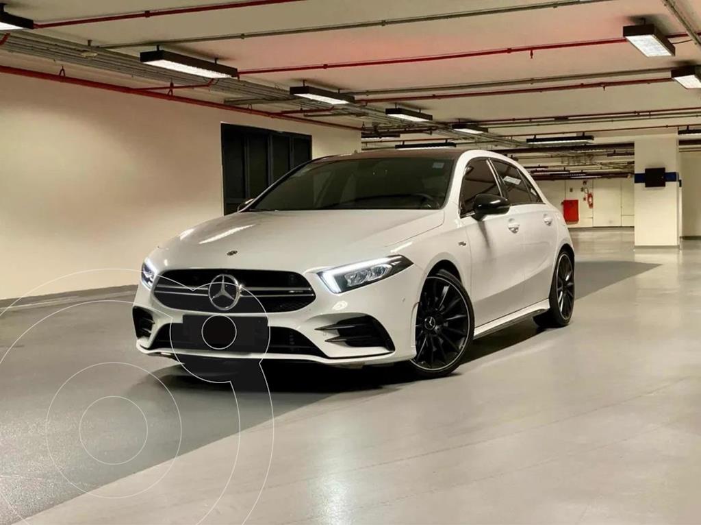 Mercedes Clase A 35 AMG 4MATIC usado (2020) color Blanco precio 800,000 Mercedes Clase A 35 AMG 4MATIC usado (2020) color Blanco precio 800,000