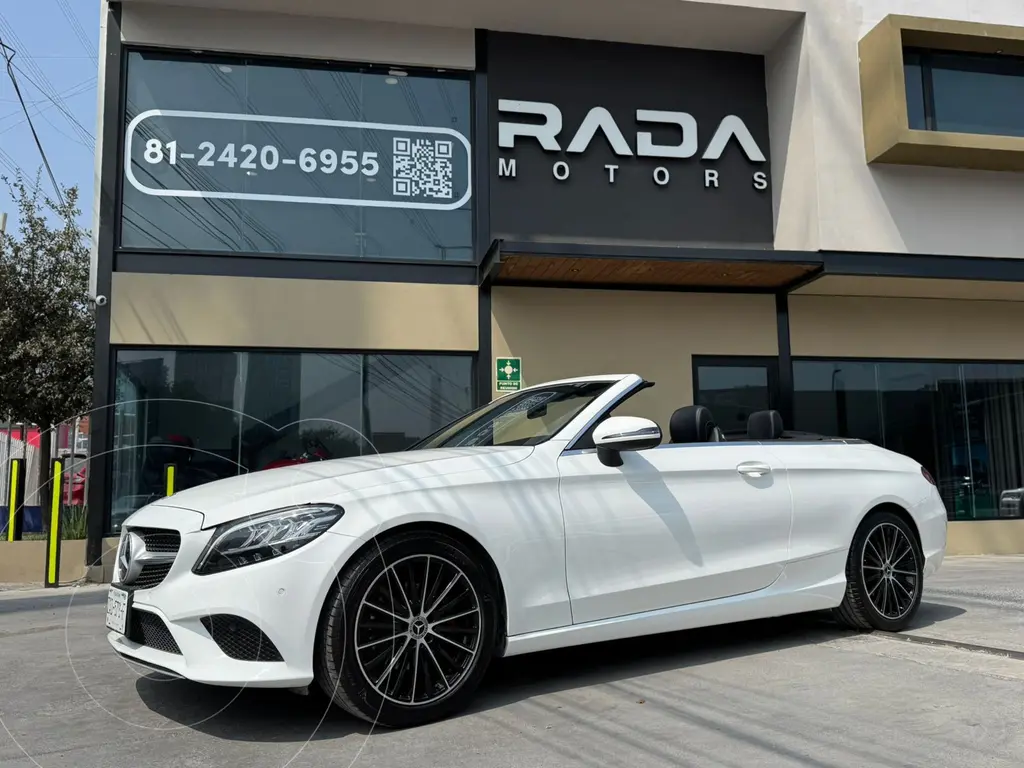 foto Mercedes Clase C Convertible 200 Aut usado (2019) color Blanco precio $780,000