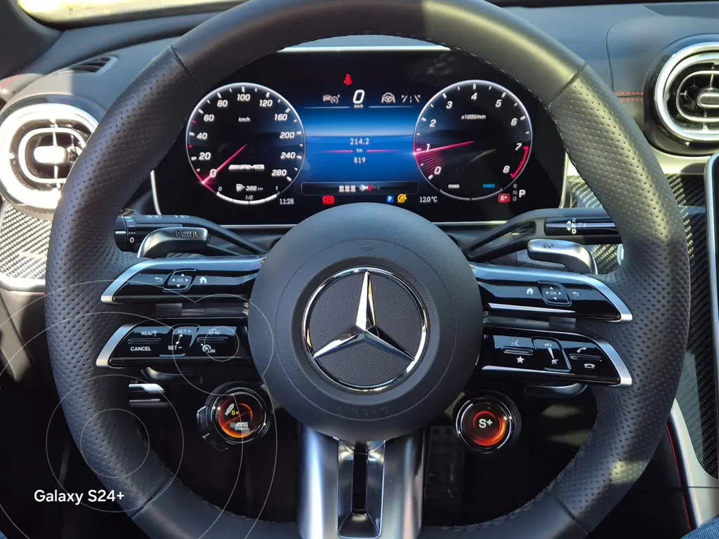 Mercedes Clase C Sedán Amg 43 Amg 4Matic (2996 Cc) 2025 - foto 5