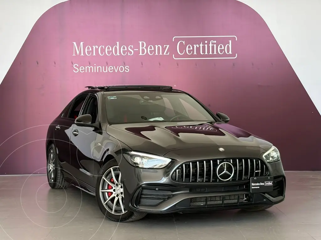 mercedes-clase-c-sedan-amg-43-4matic-aut-usado-2024-color-gris-oscuro