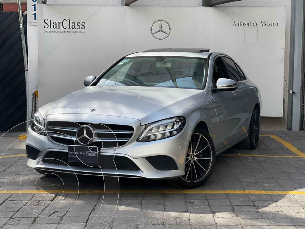 foto Mercedes Clase C Sedán 200 CGI Sport Aut usado (2019) color Gris precio $690,000
