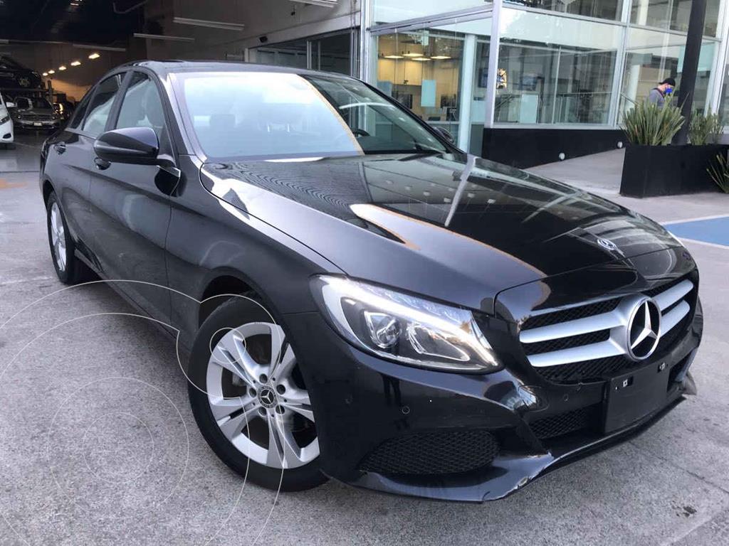 foto Mercedes Clase C Sedán 200 CGI Exclusive Aut usado (2018) color Negro precio $510,000