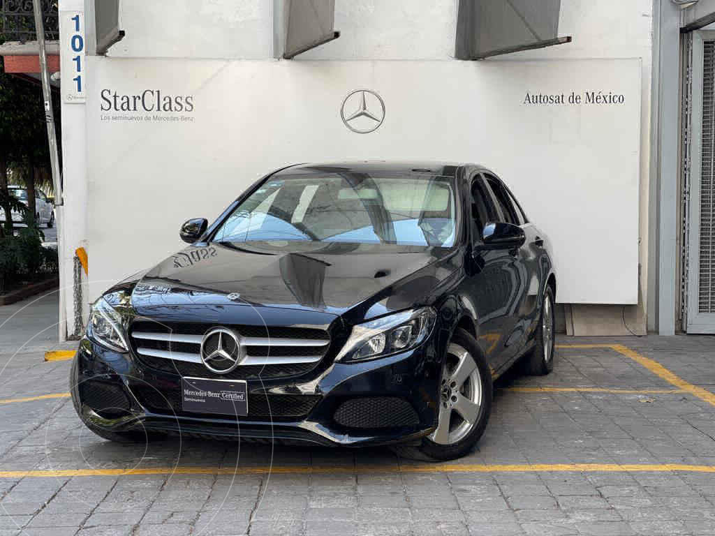 foto Mercedes Clase C Sedán 180 CGI Aut NAVI usado (2018) color Negro precio $470,000