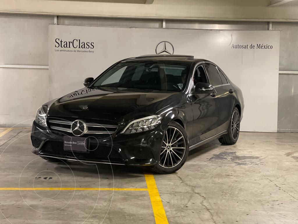foto Mercedes Clase C Sedán 200 CGI Sport Aut usado (2019) color Negro precio $710,000