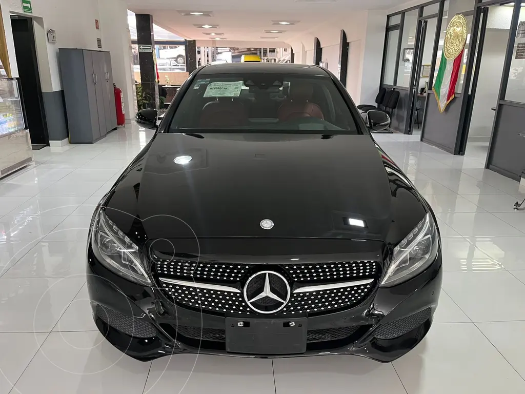 foto Mercedes Clase C Sedán 450 CGI 4Matic Sport Aut usado (2016) color Negro precio $259,000