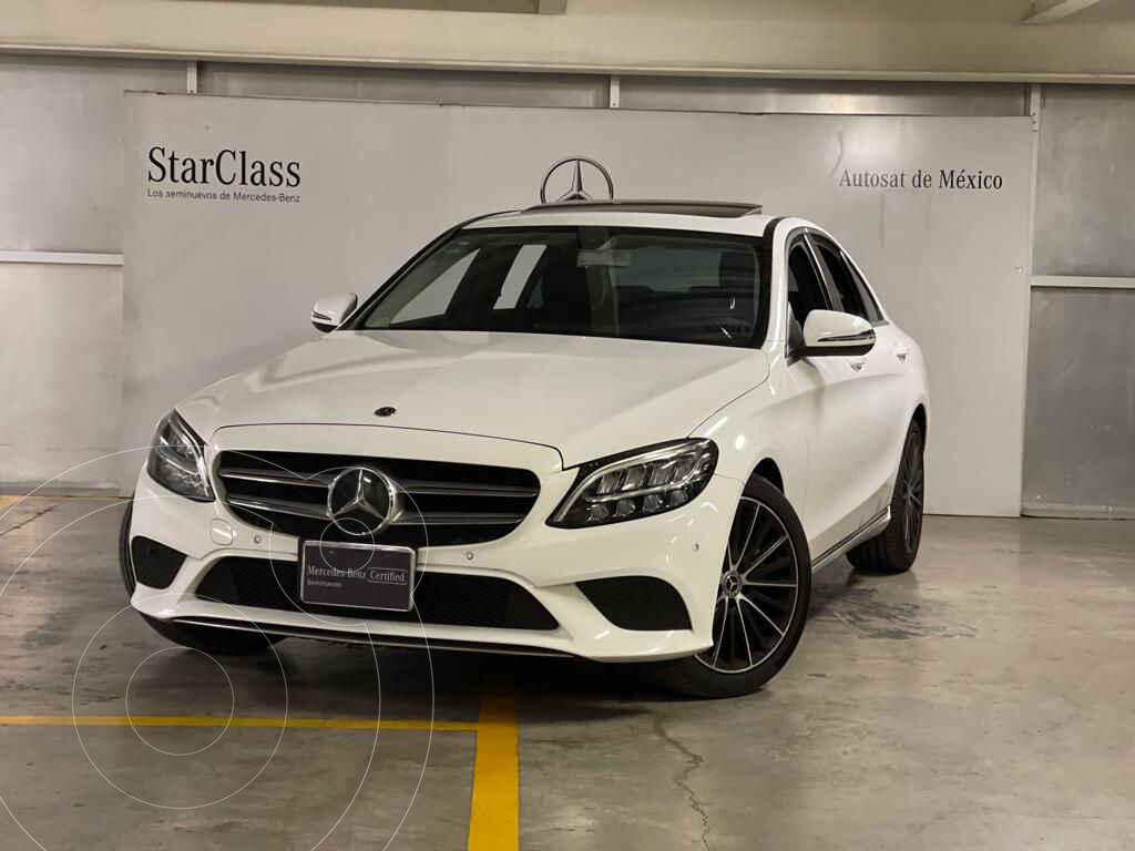 foto Mercedes Clase C Sedán 200 CGI Sport Aut usado (2019) color Blanco precio $655,000