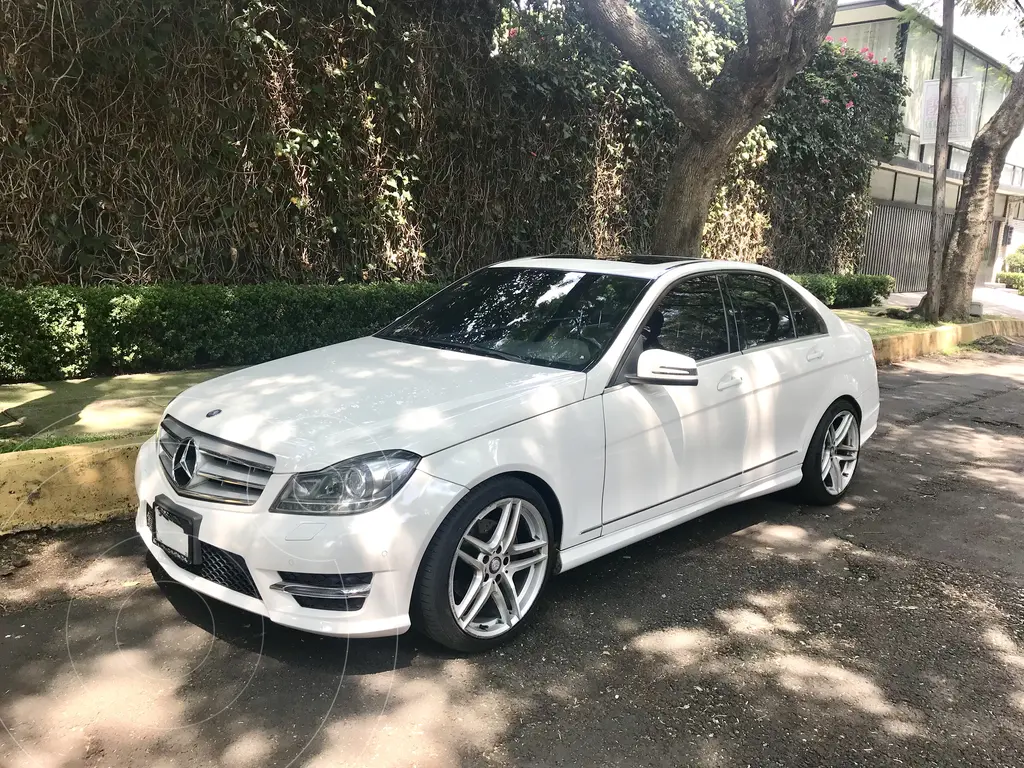 Mercedes Clase C Sedán 250 CGI Sport Aut 2013