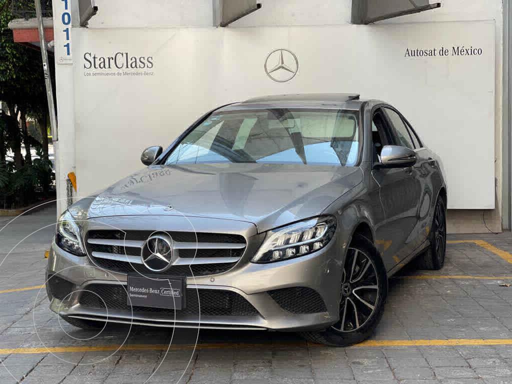 foto Mercedes Clase C Sedán 200 Exclusive Aut usado (2019) color Gris precio $670,000