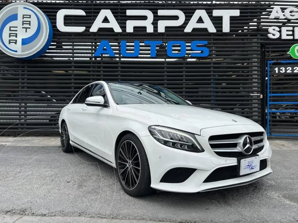 foto Mercedes Clase C Sedán 200 Sport Hybrid financiado en mensualidades enganche $87,780 mensualidades desde $9,148