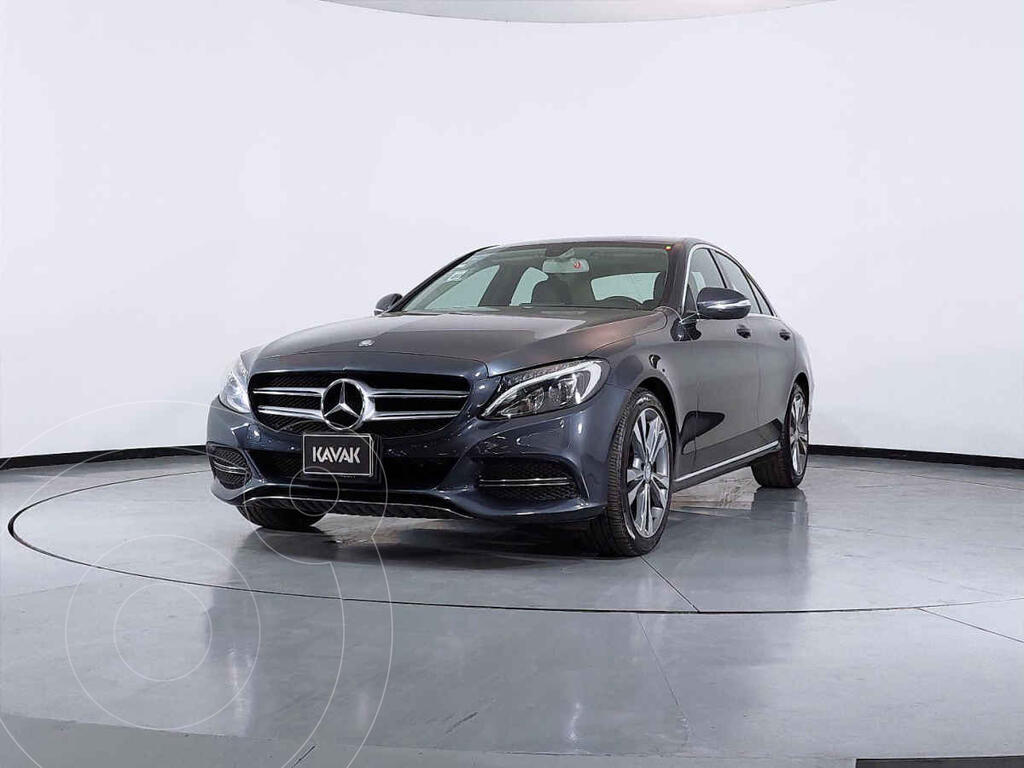 foto Mercedes Clase C Sedán 200 CGI Sport Plus Aut usado (2015) color Gris precio $353,999