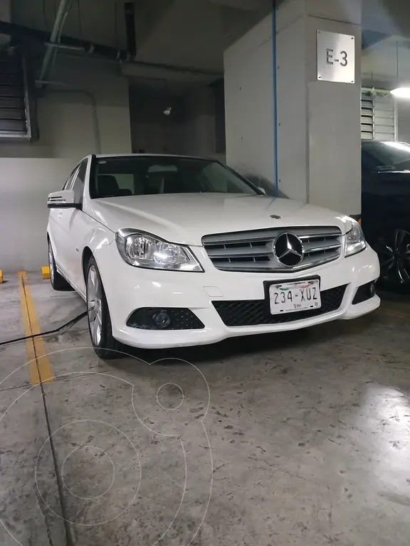 Mercedes Clase C Sedán 200 CGI Exclusive Aut 2012