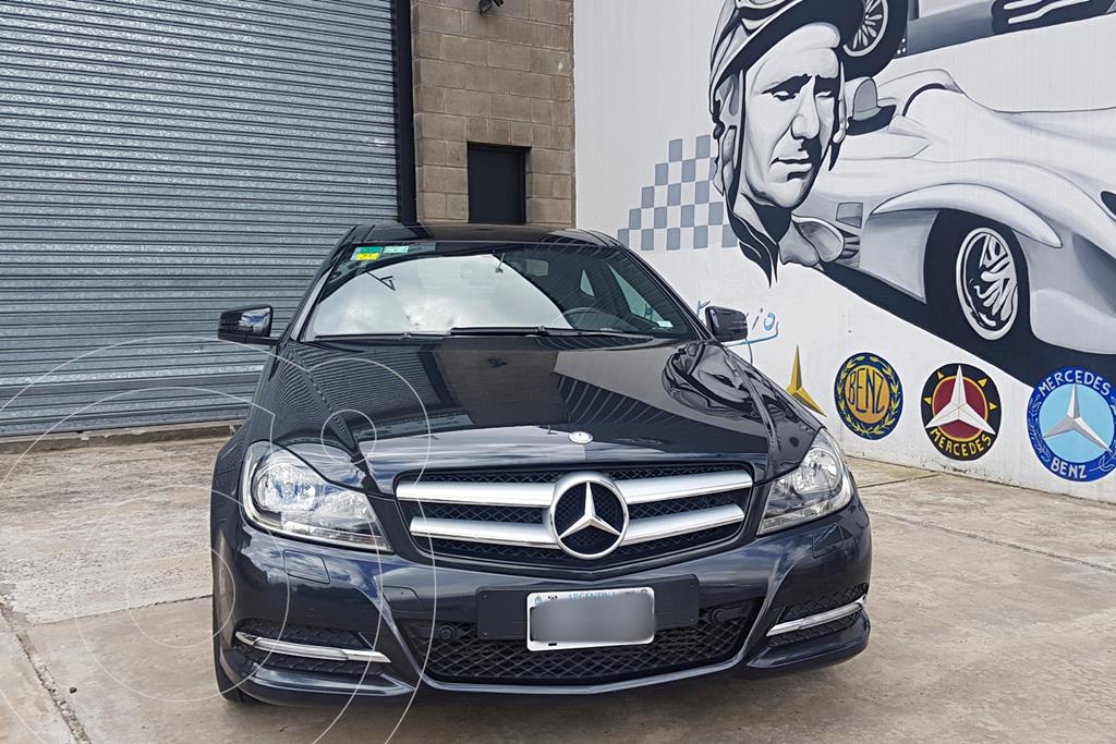 foto Mercedes Clase C C250 Coupé Blue Efficiency Sport usado (2012) color Negro precio u$s18.000