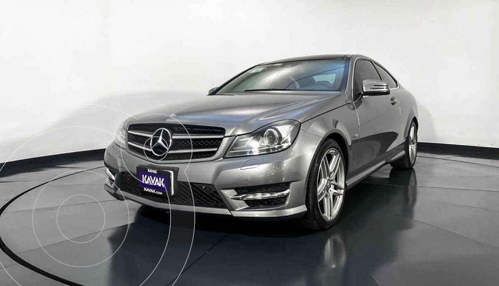 foto Mercedes Clase C 350 CGI Coupé Aut usado (2015) color Gris precio $277,999
