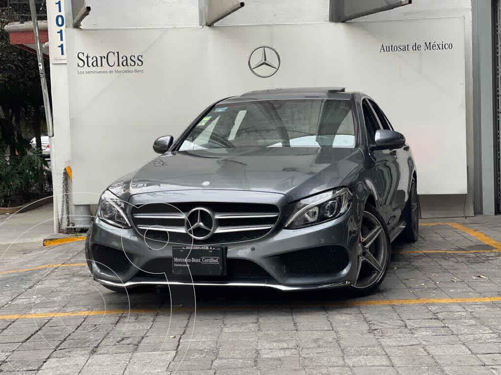 foto Mercedes Clase C Sedán 250 CGI Sport Aut usado (2018) color Negro precio $570,000